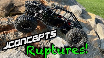 JConcepts 1.0 Ruptures are LEGIT!!!