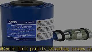 OTC 4131A Single Acting Hydraulic Ram (10-Ton)