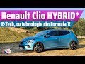 Primul Renault Clio hibrid din istorie: E-Tech Hybrid 2020!