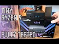 Geekom AS6: Tiny Ryzen 9 Mini PC Review &amp; Test (with System Shock, Age of Wonders 4, Cinebench)