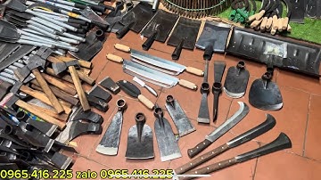 🍉🍉🍑🍑 DAO QUẮM THÉP TRẮNG CUỐC TÂY GÀ THÉP NHÍP CUỐC LƯỠI GÀ CUỐC ĐẤT CỨNG 