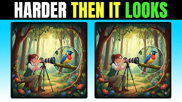 [Spot the Difference Brain Training] If you solve this puzzle, you are a genius!