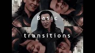 basic (easy) cute cut pro transitions for beginners
