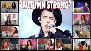 HAPPY BIRTHDAY DIMASH!!! "AUTUMN STRONG" BY DIMASH REACTION COMPILATION