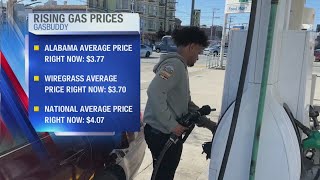 Rising gas prices strain Alabamians' wallets, drain bank accounts