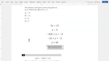 SAT Math Practice Test 2 Module 2 College Board 2025-2026