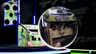 Tundra Toss Quick Fire Arcade Game!