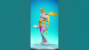 Ranking Every Bugs Bunny Skin In MultiVersus #multiversus #multiversuscharacters