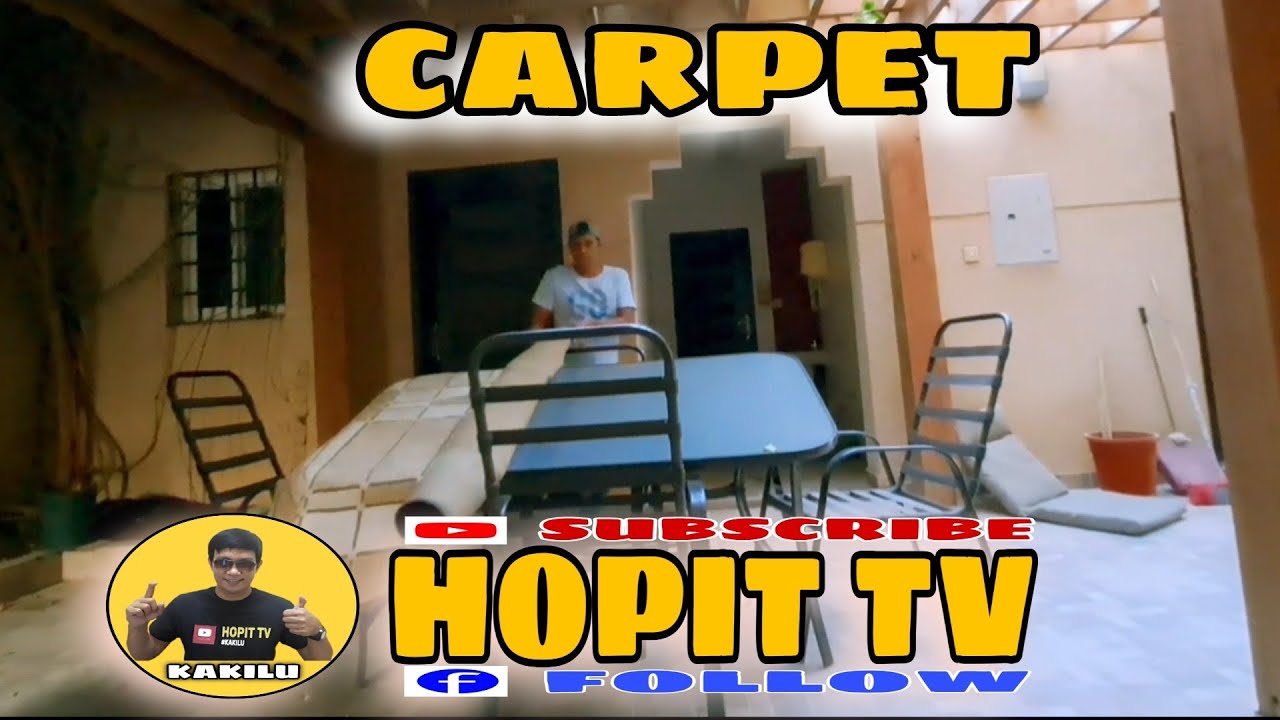 WASHING MUNA NG CARPET | 