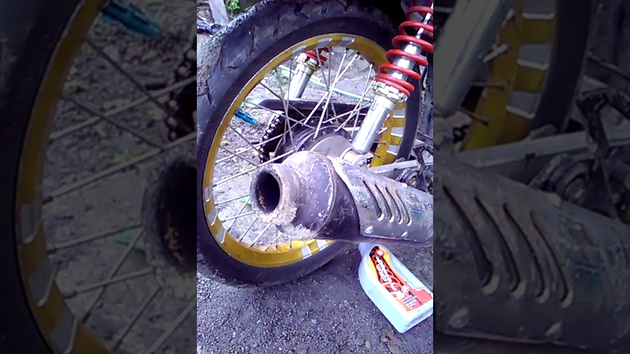 Start engine Shogun R 110 piston thunder 125 diameter 57 YouTube