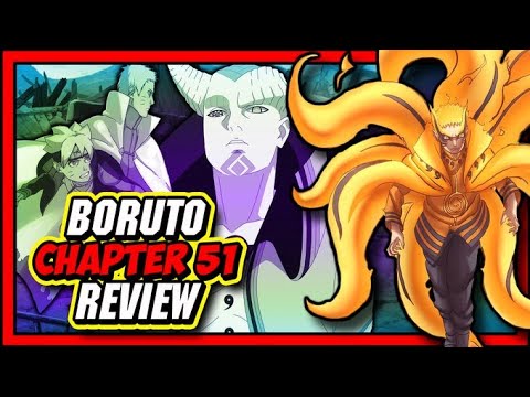 Naruto S Ultimate Sacrifice Begins Boruto Chapter 51 Review Youtube