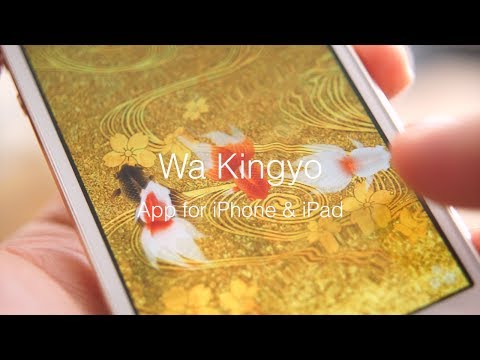 Wa Kingyo - App for iPhone & iPad (和金魚 公式PV)