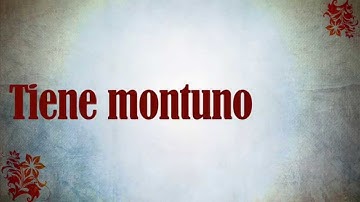 Ismael Miranda - Borinquen Tiene Montuno