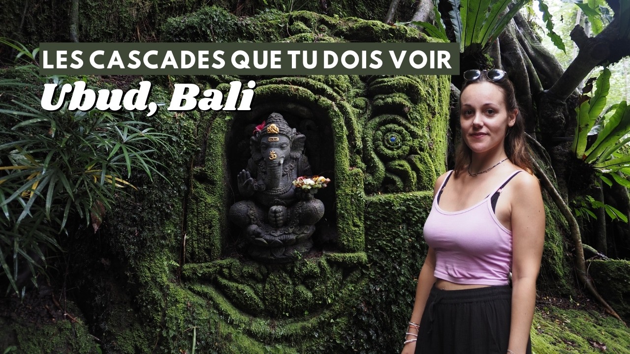 Les PLUS BELLES CASCADES autour d’Ubud, Bali🌿💧+ Une balade secrète dans les rizières 🥰