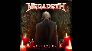 Megadeth - 13 (Lyrics in description)