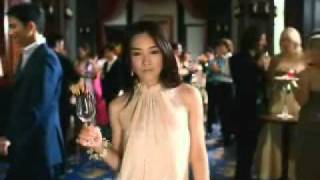 POCKY ポッキー CM 仲間由紀恵 - パーティーで美しく!篇
