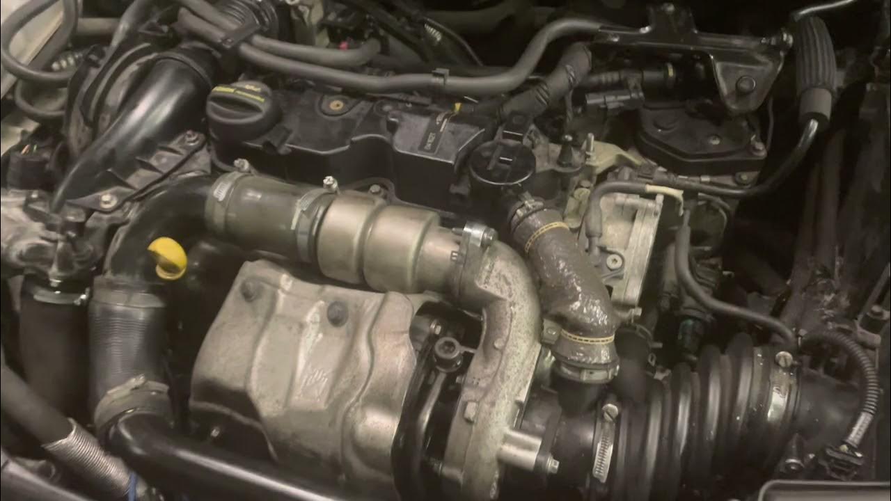 Volvo 1.6 diesel - engine idle stutter? ANY IDEAS? - YouTube