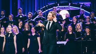 Video voorbeeld van "Down in the River to Pray – Bel Canto Choir Vilnius"