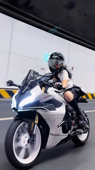 Let's go race ride to motorcycles girl I love