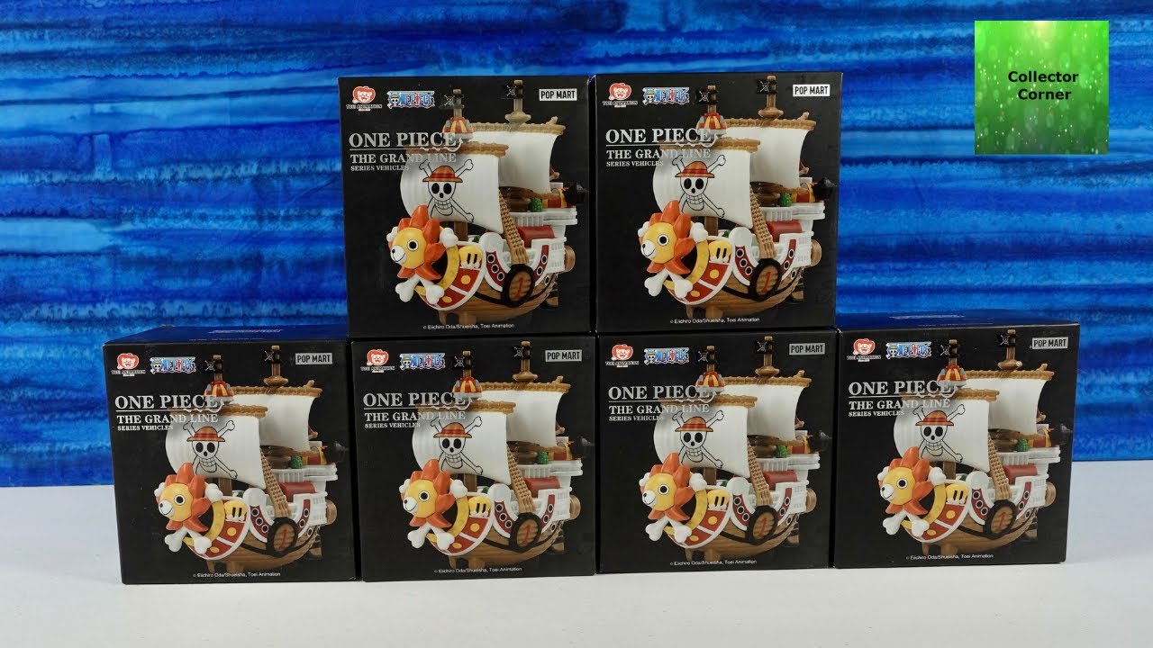One Piece The Grand Line Series Vehicles Pop Mart Blind Box Figure 