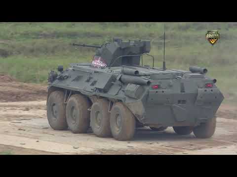 Showing the power of the Russian army. Army Forum-2021. Part 3