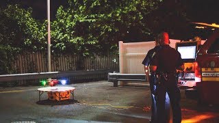 *RARE* FDNY Drone Landing Back on the Ground - FDNY Command Tactical Unit