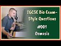 IGCSE Bio Exam Style Questions Q1