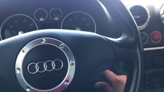 Player Profile Audi TT Window Reset Procedure (after reconnecting battery)