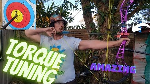 torque tuning my compound bow to make it more forgiving