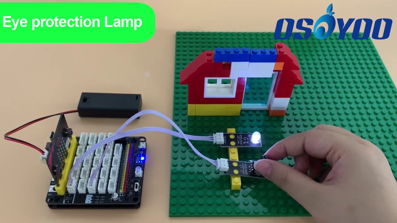 OSOYOO BBC Micro bit用 プログラミング学習スターターキット ロボティクス