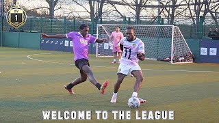 WE JOINED THE HARDEST LEAGUE IN LONDON… 5IVEGUYS GAME 1