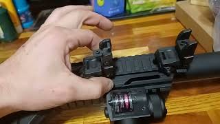 Panzer Arms BP-12 Sight Tatorial For Whiners Who Fuk Up There Sights Cus There Dwploying Then Wrong