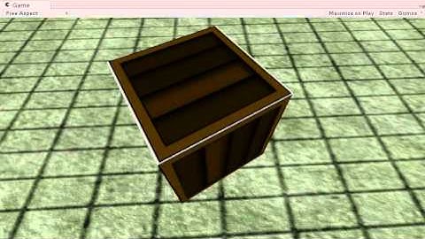 Unity - Pick up object test