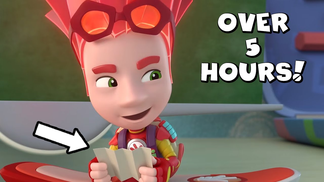 Is Fire really trying to cheat on the test?  - Over 5 hours of The Fixies! | Compilation