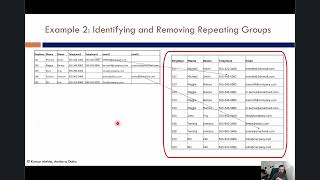 Lesson10 1NF - Normalization 1NF