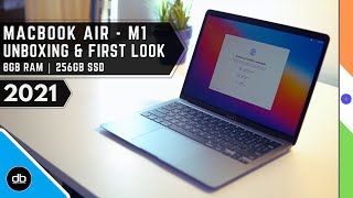 Macbook Air M1. Unboxing & First Look. Apple