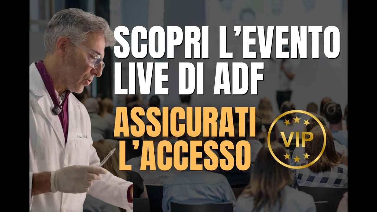Anteprima video Dott. Consoli - Evento Live ADF