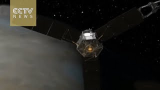 Juno begins orbit of Jupiter