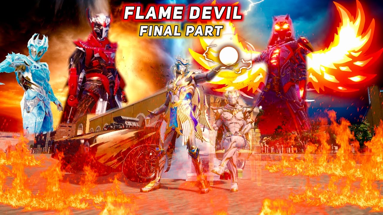 Flame Devil Final Part | PUBG Short Film | PUBG Movie | Flame Devil Series End