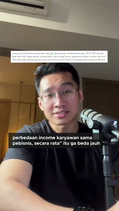 Jadi Pebisnis Lebih Kaya Daripada Karyawan?