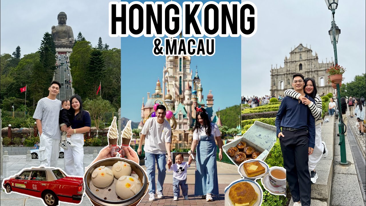 Hong Kong DIY Travel Guide 2025: Full Itinerary and Detailed Expenses🇭🇰🇲🇴