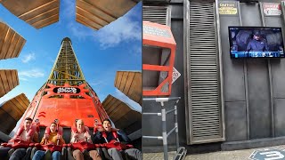 Terraform Tower Challenge On Ride POV - Genting SkyWorlds