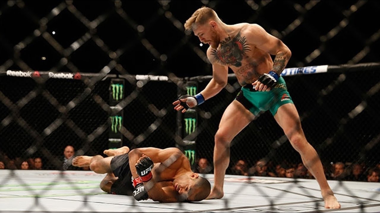 Conor McGregor attacks Referee HD 1080p NEW
