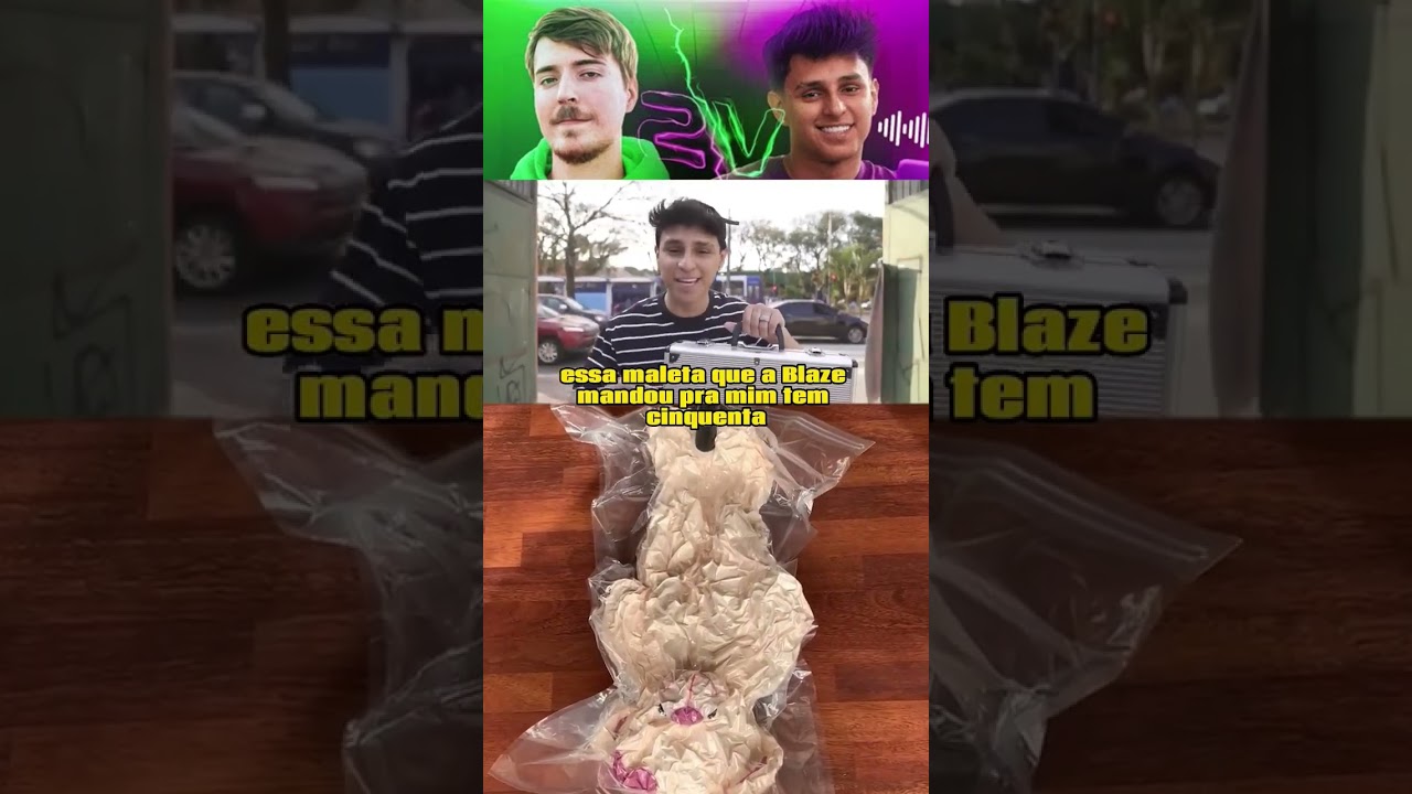 MR BEATS DESAFIOU NOBRU🔥 #mrbeast #nobruvlogs #nobru
