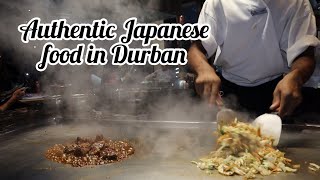 We try Japanese food for the first time || Sushi || Teppanyaki || Daruma || Foodies
