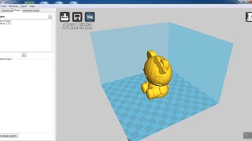 Tạo file G-code cho máy in 3D từ Ultimaker CURA 14.09