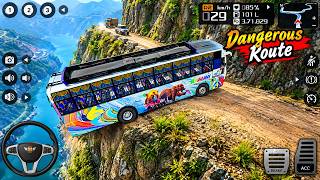 Surviving The Worst Nightmare Route! 🚌 Bus Simulator Indonesia Gameplay screenshot 5