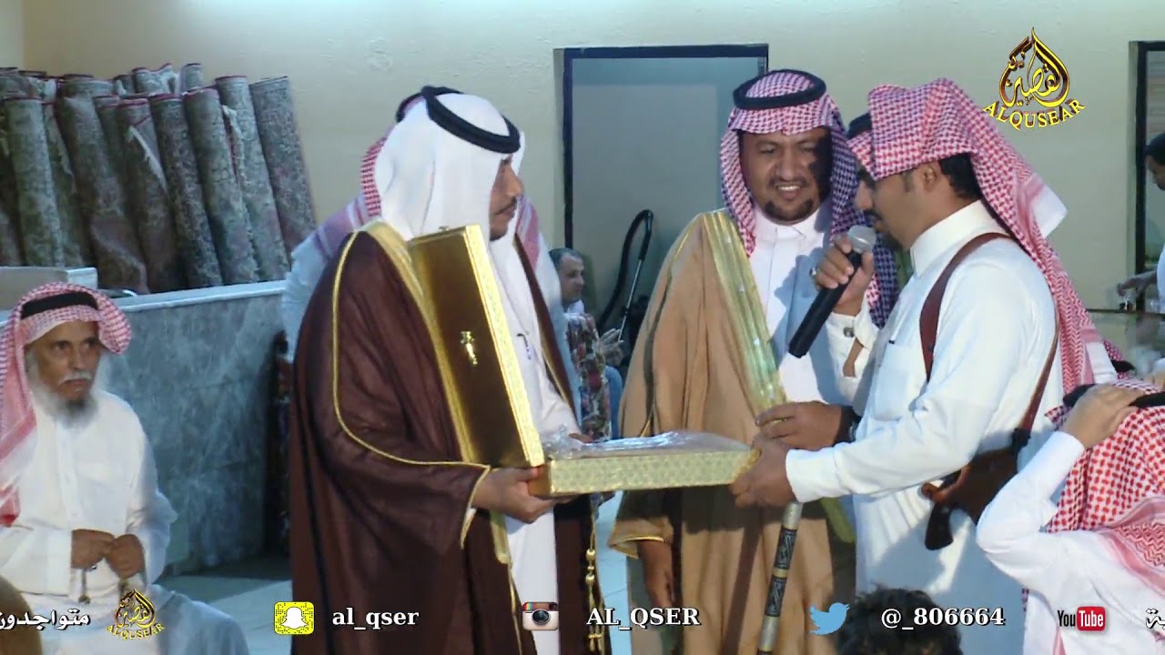 حفل زواج زايد صالح الغفيري المالكي