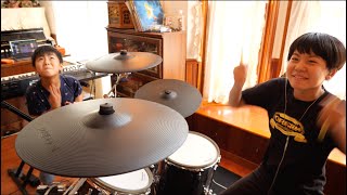 Improvised drum solo using V-Drums🥁