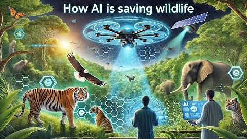 How AI is Saving Wildlife🌍🐘 #AIForWildlife#WildlifeConservation#AIInConservation#SaveTheSpecies
